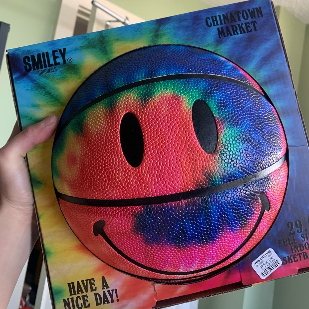 Chinatown Market Limited Ed. Tie Dye Basketball